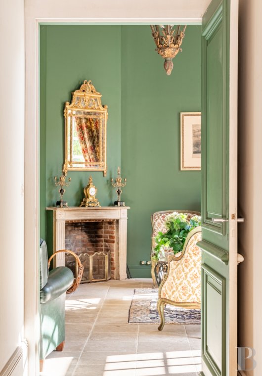 Dans l’Eure, à une heure trente de Paris, un château du 17e siècle et son parc de quarante hectares - photo  n°11